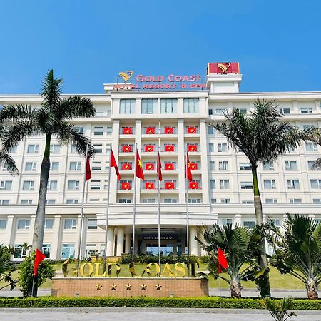 Gold Coast Hotel Resort & Spa Ðồng Hới Buitenkant foto