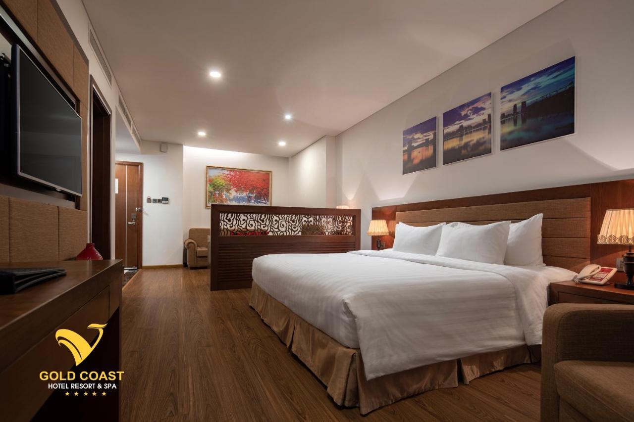 Gold Coast Hotel Resort & Spa Ðồng Hới Buitenkant foto