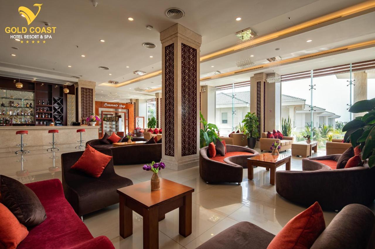 Gold Coast Hotel Resort & Spa Ðồng Hới Buitenkant foto