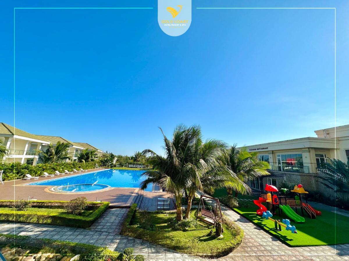 Gold Coast Hotel Resort & Spa Ðồng Hới Buitenkant foto