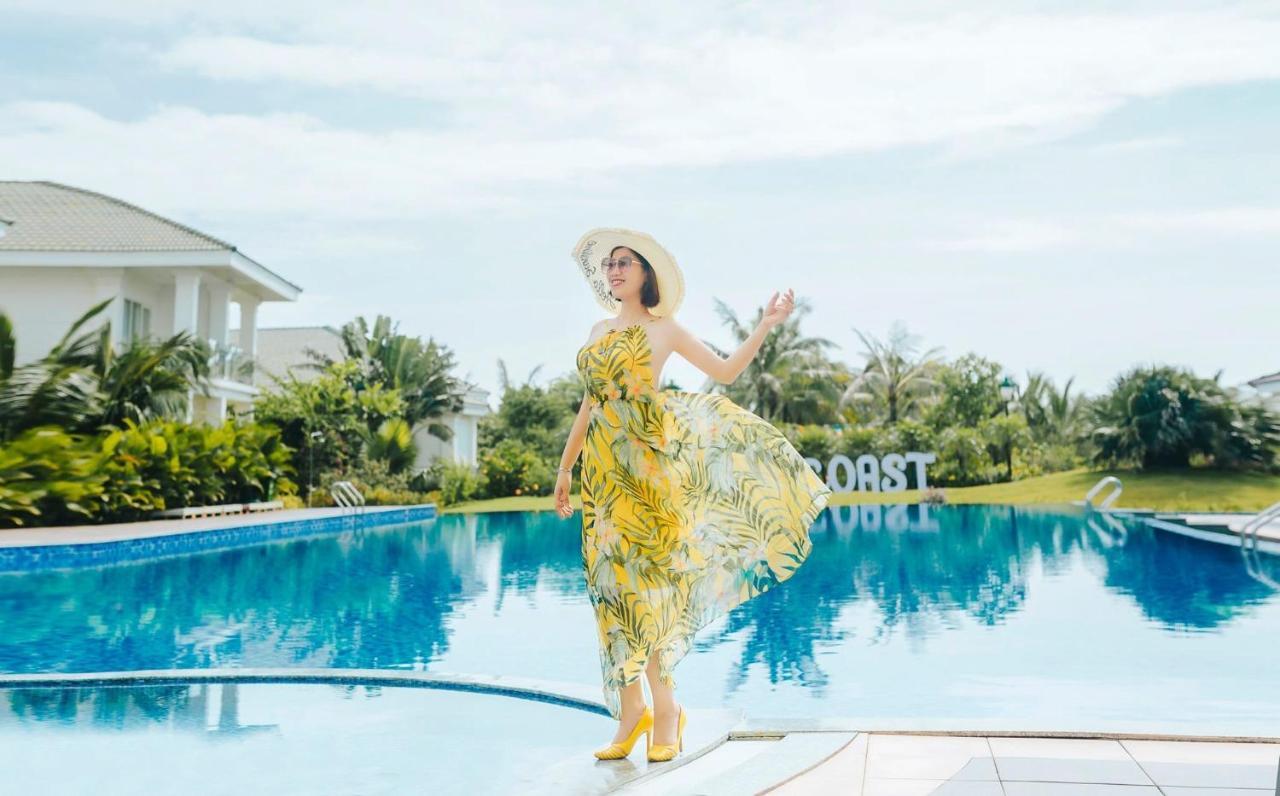 Gold Coast Hotel Resort & Spa Ðồng Hới Buitenkant foto