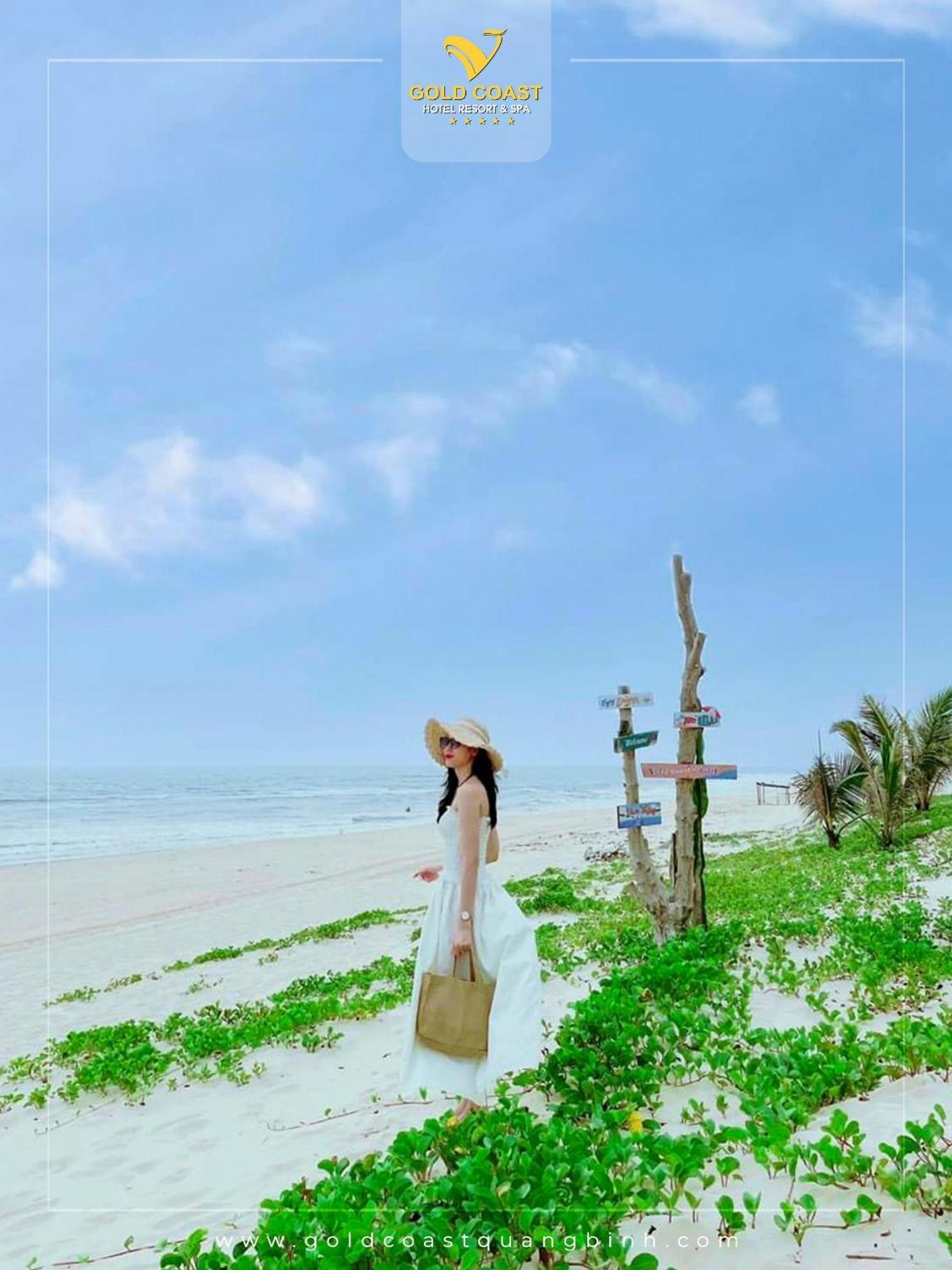 Gold Coast Hotel Resort & Spa Ðồng Hới Buitenkant foto