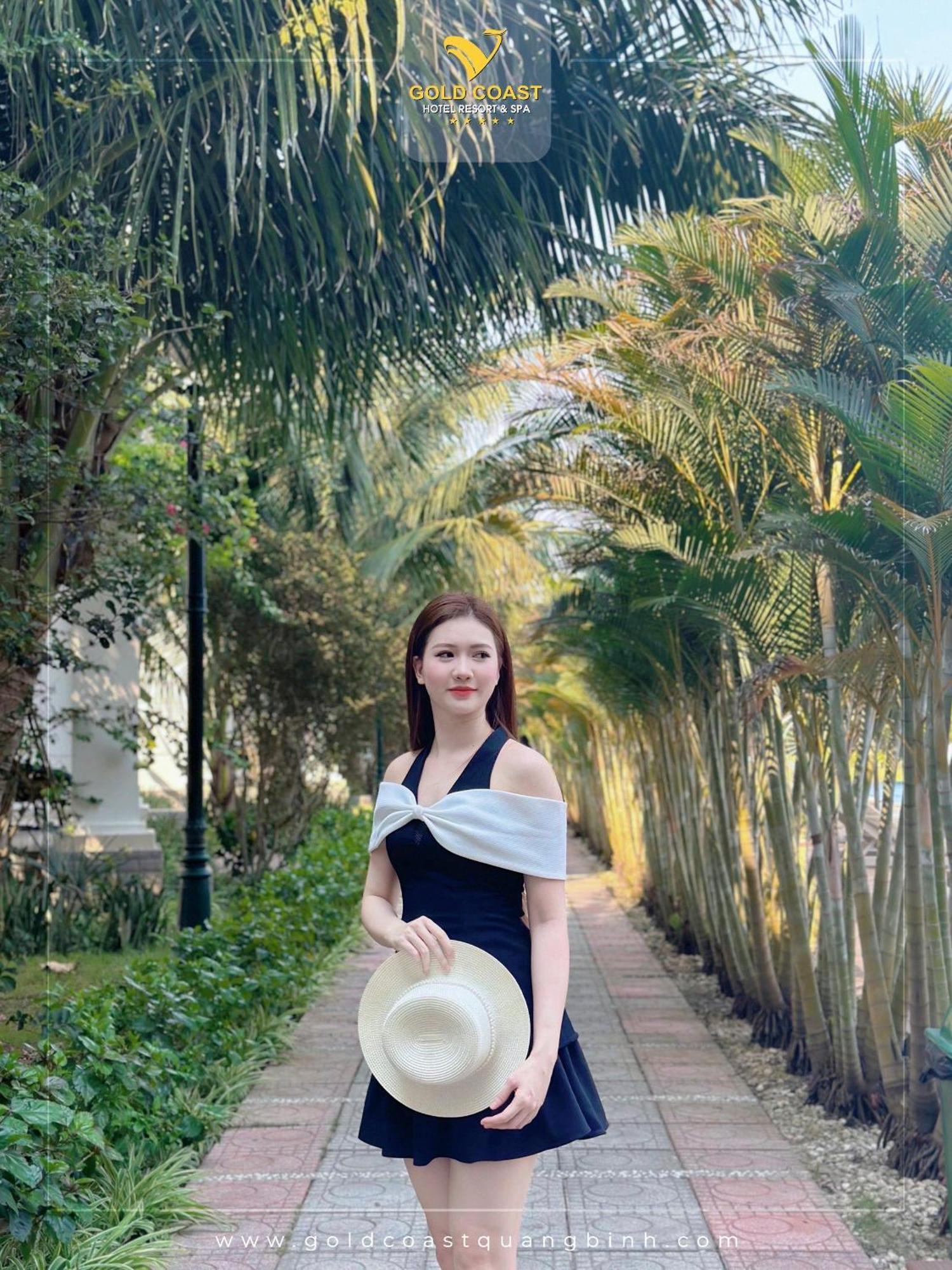 Gold Coast Hotel Resort & Spa Ðồng Hới Buitenkant foto
