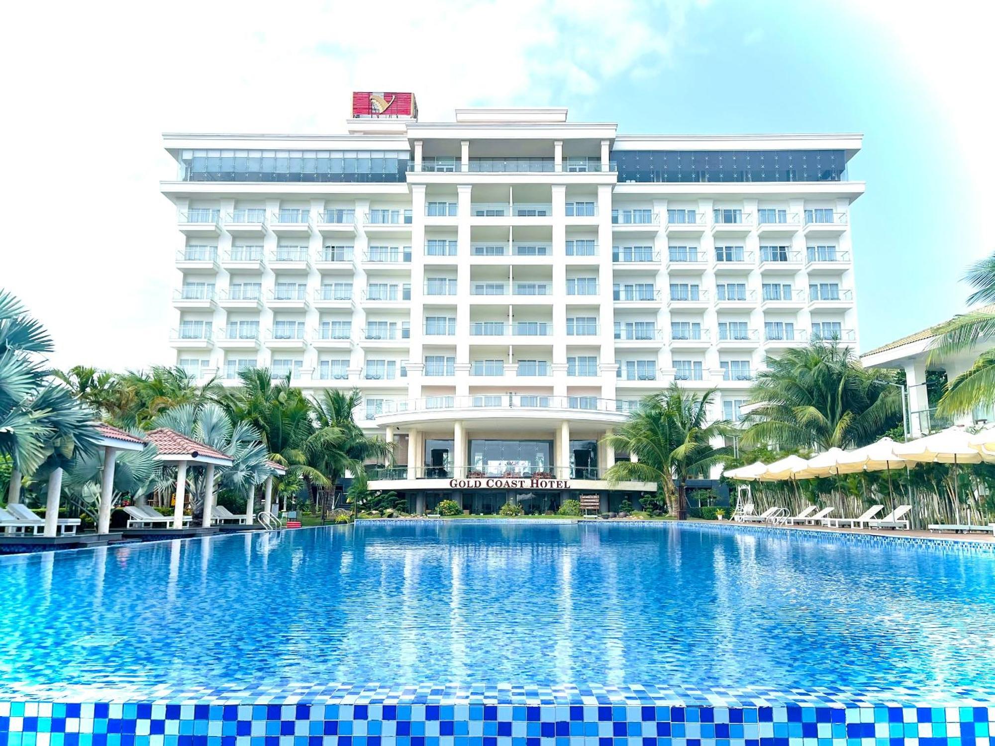Gold Coast Hotel Resort & Spa Ðồng Hới Buitenkant foto