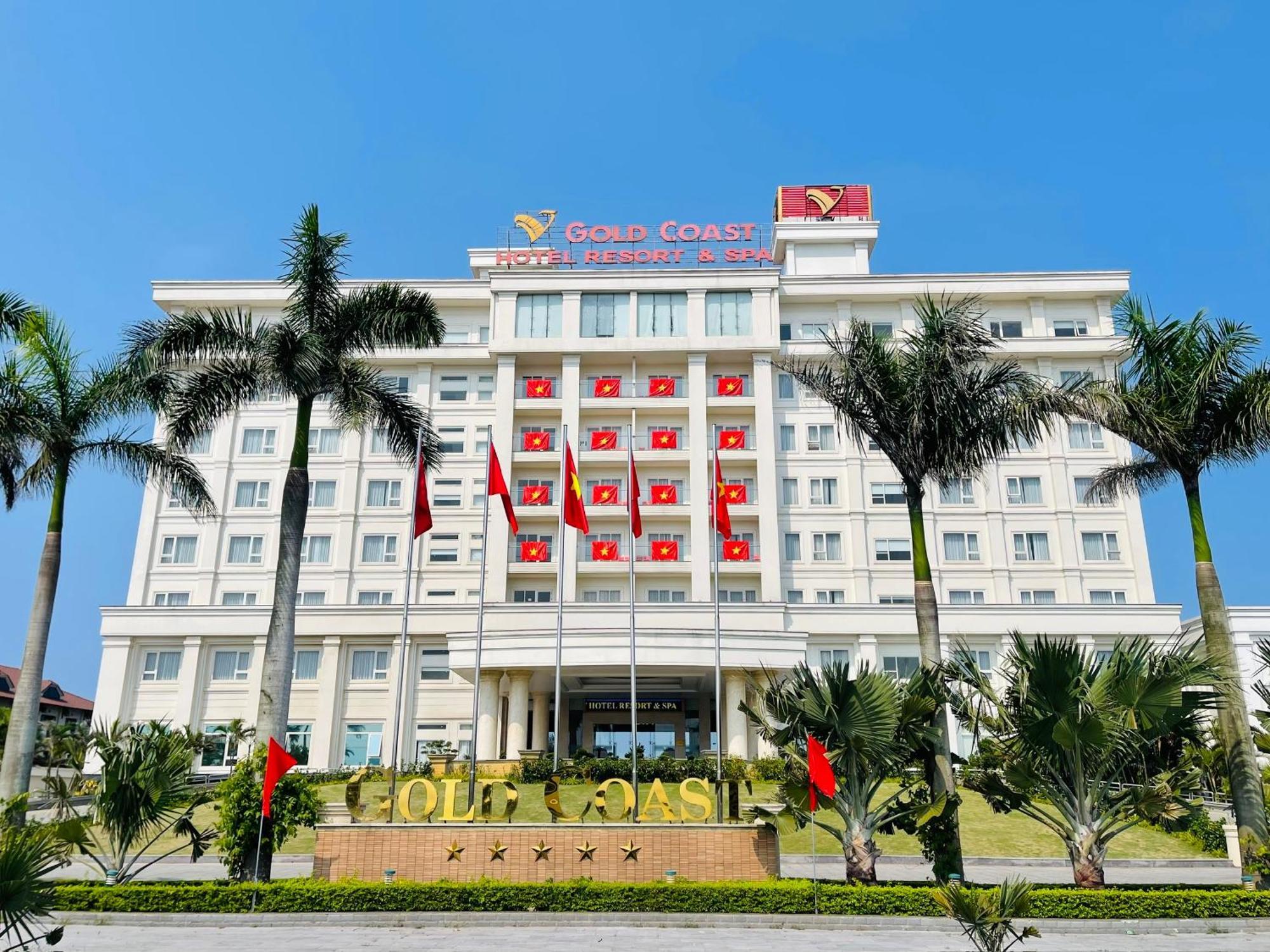 Gold Coast Hotel Resort & Spa Ðồng Hới Buitenkant foto